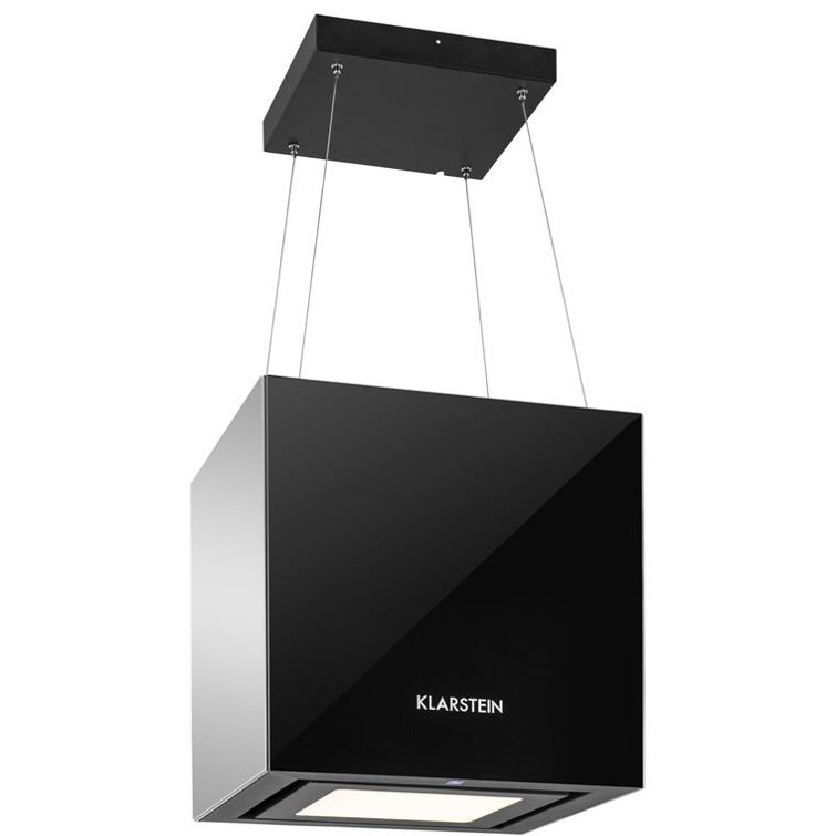 Klarstein 45 cm Dunstabzugshaube Kronleuchter 600 m³/h | Wayfair.de